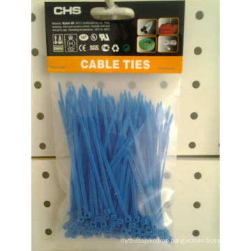 Blue Cable Ties 100 PCS Bag